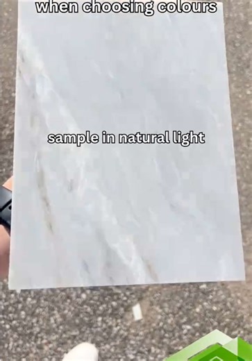 Bright Idea: Check your lighting first💡 📍Visit one of our showrooms to explore full-size slab displays and find the perfect countertop for your home! P: 705-708-4000 E: sales@slabx.ca 322 King St. # 8, Barrie, ON. L4N 6L2 222 Bond St W. Oshawa, ON. L1J 2L8 #SlabX #QuartzCountertops #StoneSurfaces #Quartz #Porcelain