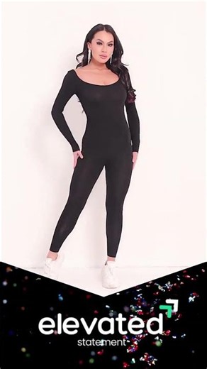 Long Sleeve Body Shaper Jumpsuit That Makes Every Outfit Look Better ✨