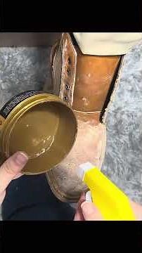 ASMR Shoe Shining | Relaxing Leather Care & Polishing