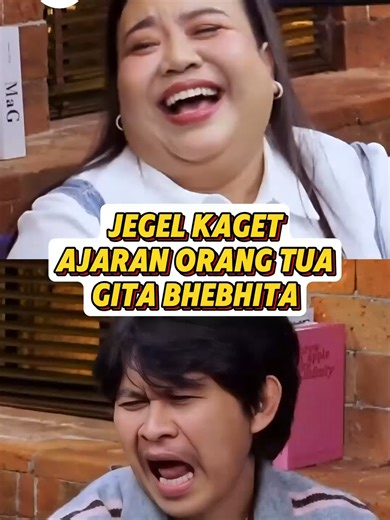 JEGEL KAGET AJARAN ORANG TUA GITA BHEBHITA Tonton selengkapnya di YT BANK BRI - SALDO. Bersama Indra Jegel, Hifdzi Khoir, Dicky Difie dan Gita Bhebhita #klip #podcast #lucu #ngakak #ketawa #kocak #ketawaitusehat #bankbri #saldo #indrajegel #hifdzikhoir #dickydifie #gitabhebhita