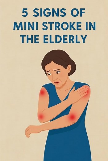 5 signs of mini str0ke in the elderly :o | CrowdStar