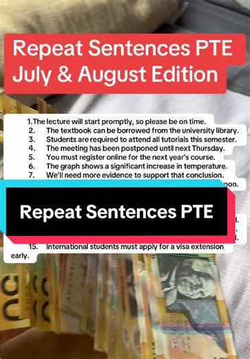 Prediksi Kalimat Ulang PTE Edisi Juli & Agustus