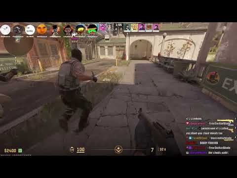 SHOOTING MY FRIENDS AGAIN [Jawsh CS2 Vod]