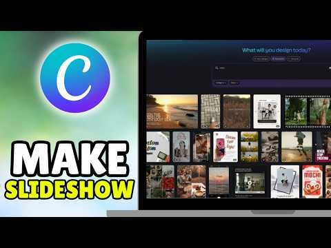 How To Make Slideshow In Canva With Music (2026) - Make a Video/Photo Slideshow With Music on Canva