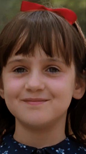 Mara Watson¡Matilda! ♥️💛 #fyp #parati #matilda #marawatson #tiktok #1996 #2020