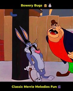 Bowery Bugs 🍔🐰 Bugs Bunny’s Hilarious Bowery Adventures! Merrie Melodies Classic (2) | Classic Cartoon Videos