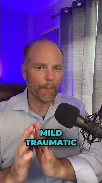 Mild Traumatic Brain Injury: The Hidden Cause of Brain Fog & Memory Problems #shorts