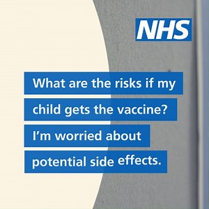 70K views · 378 reactions | The COVID-19 vaccine has a good safety record, but we know some parents have concerns about side effects. Here, Dr Ellie Cannon answers a common question about the safety of the vaccine. Find out more at https://www.nhs.uk/conditions/coronavirus-covid-19/coronavirus-vaccination/coronavirus-vaccine-for-children-aged-12-to-15/ | nhs.uk | Facebook