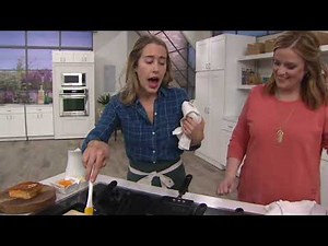 Cook's Essentials 2-Piece HA Japanese Skillets on QVC