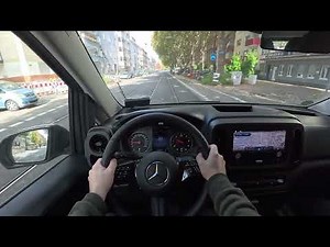 2025 Mercedes-Benz Vito Tourer (114 CDI | 136 hp) - POV Walkaround & Drive