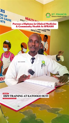 Diploma in Clinical Medicine: Students' Health Service Training