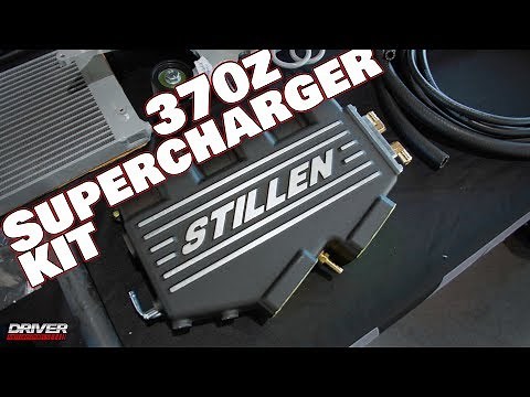 Unboxing | Stillen Supercharger Kit for the Nissan 370Z VQ37HR