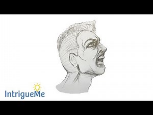 How to Draw a Person in a Screaming Expression