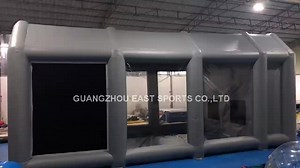Car Paint Booth Spray Booth Portable Blow up Inflatable Tent With Filter System Car Painting Inflatable Paint Booth