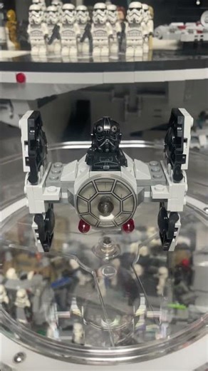 75128 TIE Advanced Prototype #lego #starwars #legostarwars