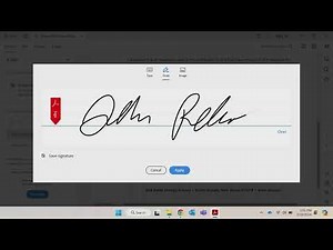 How to Sign a PDF With Acrobat