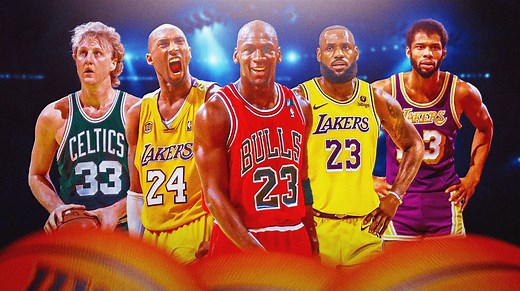 The Best NBA Players Of All Time -- Ranked, 50-1