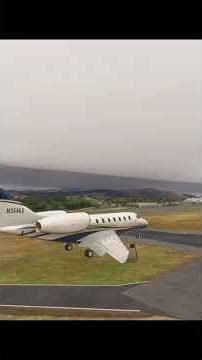 ⚠️ Canyon Walls & Thin Air! | Citation X Quito Arrival