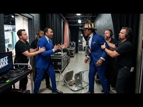 Stephen A. Smith & Cam Newton EXPLODE Over John Harbaugh and Giants Hire 😱🔥 | Heated Debate