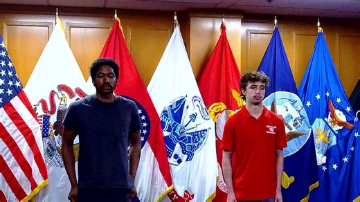 St. Louis MEPS, 11th BN, US Military Entrance Processing Command on Reels