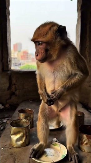 Hero Monkey|ai taking animation video