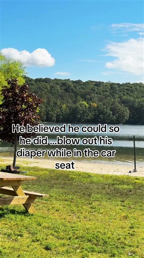 Blowout Diaper Adventures: Keep Trying With Baby