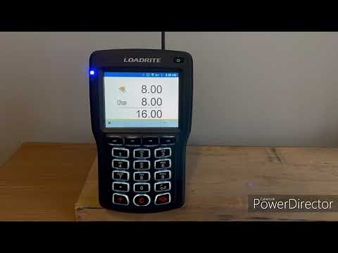 LOADRITE L3180 - Basics of Weighing
