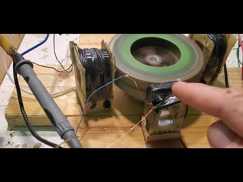 This is why Bedini pulse motors have no torque and low output power.