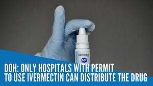 3.5K views · 27 reactions | Only hospitals granted with a compassionate special permit (CSP) to administer human-grade ivermectin for COVID-19 treatment by government regulators are allowed to distribute the drug, the Department of Health (DOH) reiterates on Wednesday. READ: https://newsinfo.inquirer.net/1424723/fwd-doh-only-hospitals-with-permit-to-use-ivermectin-can-distribute-the-drug | INQUIRER.net | Facebook