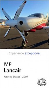 2007 Lancair IV-P For Sale: Low-Time, Custom-Equipped Private Aircraft