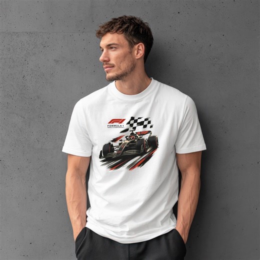Formula 1 Race Car T-shirt | F1 Motorsport Tee - Etsy