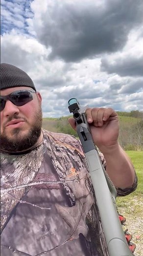 Rossi tuffy 410, code black turkey .381 and burgess creek #9.5-3” 40 yards