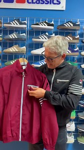 5.9K views · 263 reactions | 80scc REVIEW - catch Neil with some of the new Fila arrivals to 80s Casual Classics 朗 stand out Velours, 5 Stripe Jackets and Fila Classics ! Shop these and more! https://www.80scasualclassics.co.uk/fila-vintage-m17 | 80s Casual Classics | Facebook