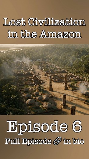 53K views · 1K reactions | The Conquistadors discover a Lost Civilization in the Amazon #history | Incredible History | Facebook