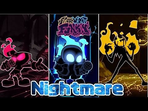 【FNF】インディークロスMODのナイトメアソングが超難易度らしいのでやってみた【ゆっくり実況】