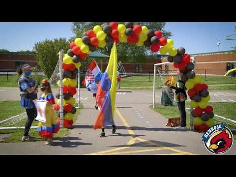KES International Day Flag Parade 2021