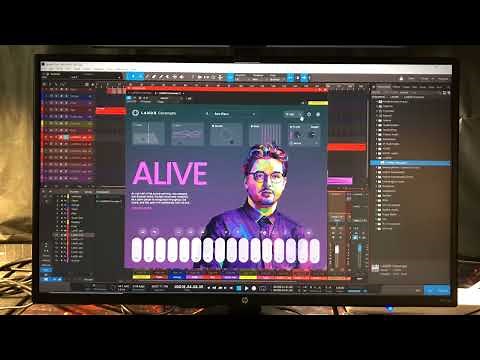 LANDR Chromatic - Playable Loop Instrument - How I'm Using It with Studio One