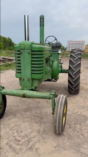 RARE 1952 John Deere Model G(W) Walkaround #johndeere #farmequipment #farmmachinery