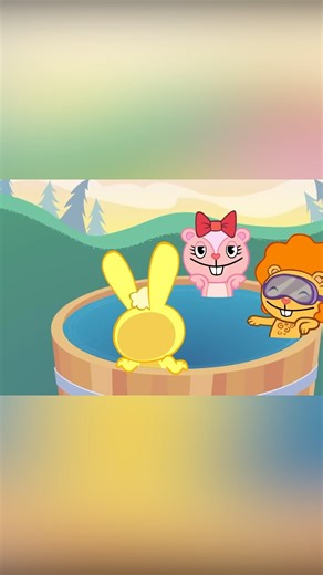 Mondo Media on Instagram: "Hot tub shake #happytreefriends #htf #mondomedia #harlemshake"