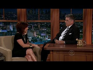 Late Late Show with Craig Ferguson 10/1/2013 Patricia Heaton, Dennis Lehane