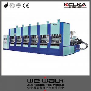 [Hot Item] New Brand Automatic EVA Sole Two Color Injection Foam Moulding Machine with