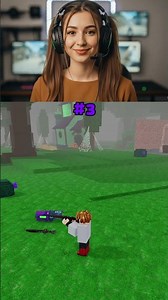 The #1 Weapon has INFINITE Range?! 😱 My Roblox Reaction! #99nightintheforest