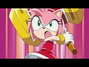 【ソニックX】エミーのハンマーで人類滅亡