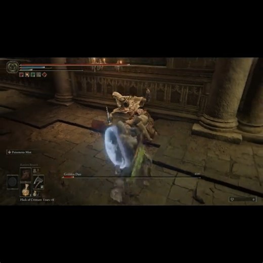 Defeating the Godskin Duo in Farum Azula! | #eldenring #epic #trending #pcgaming #soulsborne