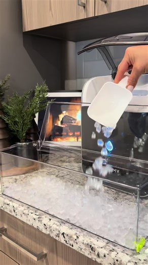 Una para tu día a día en casa y otra para recibir visitas, lo que tienen en común es que ambas son buenísimas! 🤩👌🏻 @euhomyofficial #Euhomy #iceleopard #icemaker