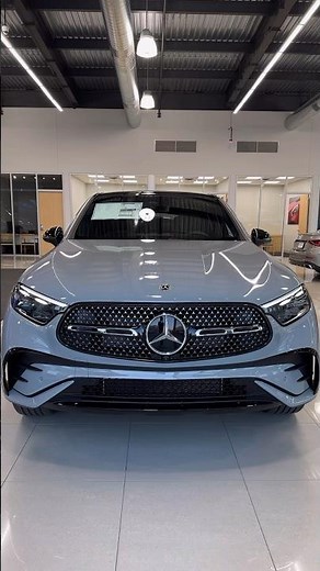 2025 Mercedes-Benz GLC 300 4MATIC Coupe Walkaround