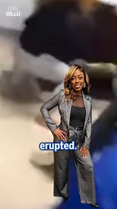 The chaos was started by her boyfriend... 😳 | Daily Mail Video