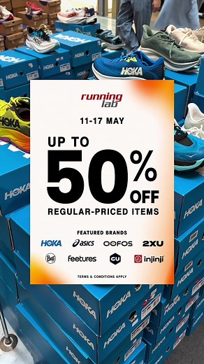 Running Lab Clearance Sale — Up to 50% Off Running Gear