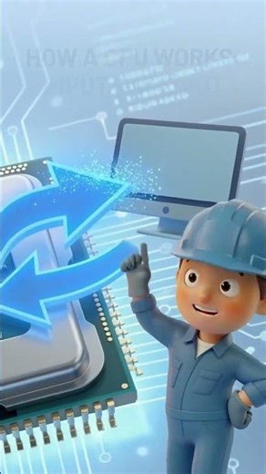 “CPU Kya Hota Hai? ⚡ Computer Ka Brain Explained!”