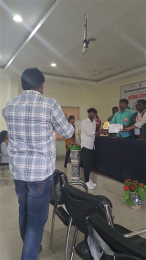 National science day in our college SIET ibrahimpatnam #hyderabad #india